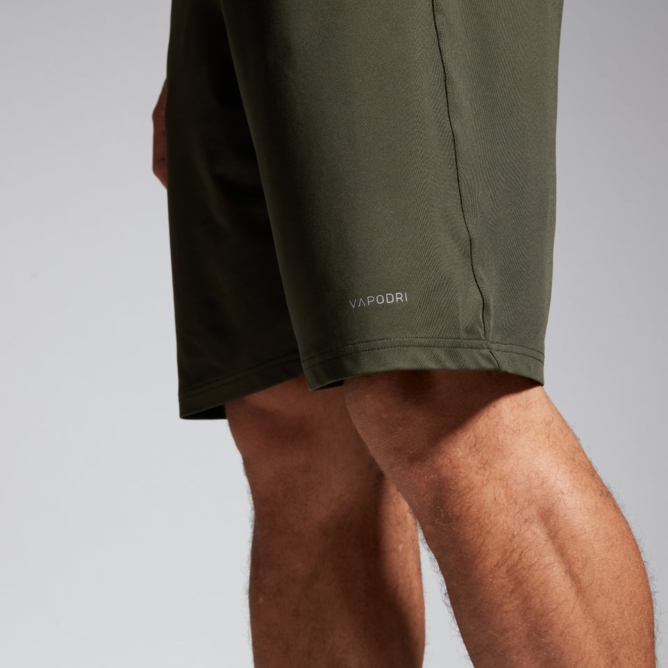 Mens Vapodri Stretch Knit Shorts Green