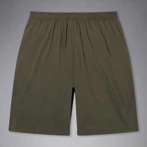 Mens Vapodri Stretch Knit Shorts Green