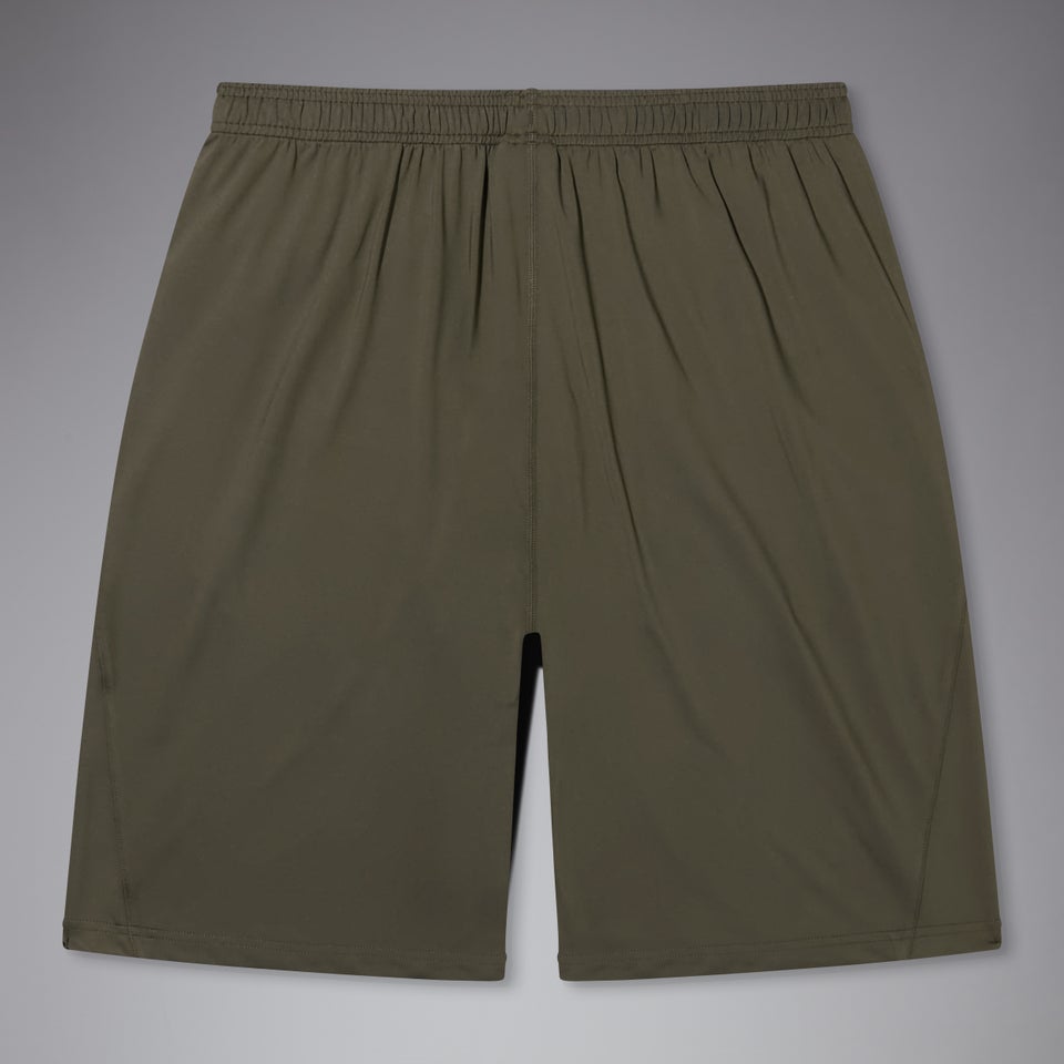 Mens Vapodri Stretch Knit Shorts Green