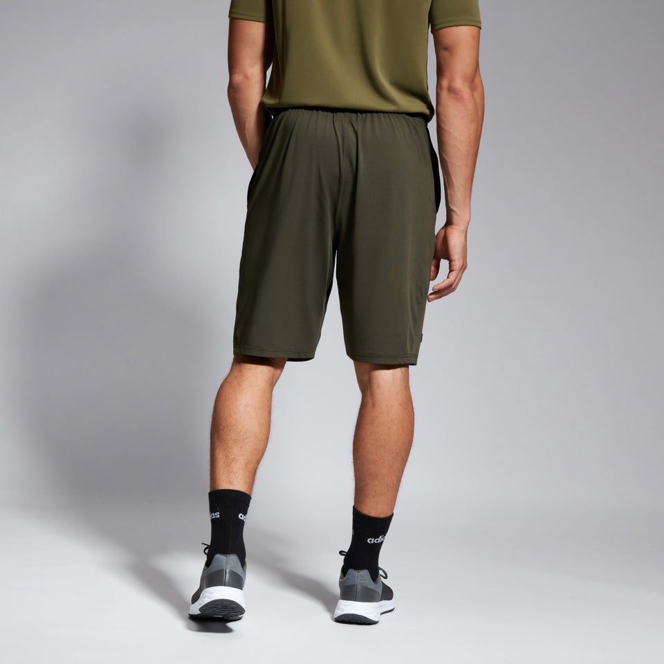 Mens Vapodri Stretch Knit Shorts Green