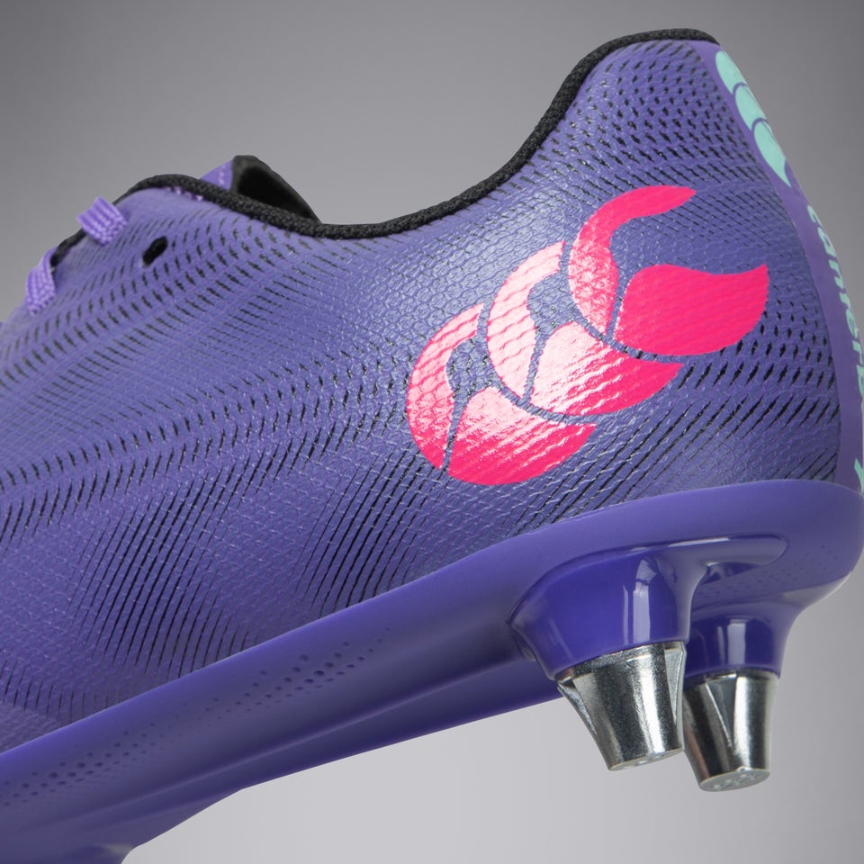 Adult Unisex Phoenix Genesis Pro Soft Ground Boots Purple