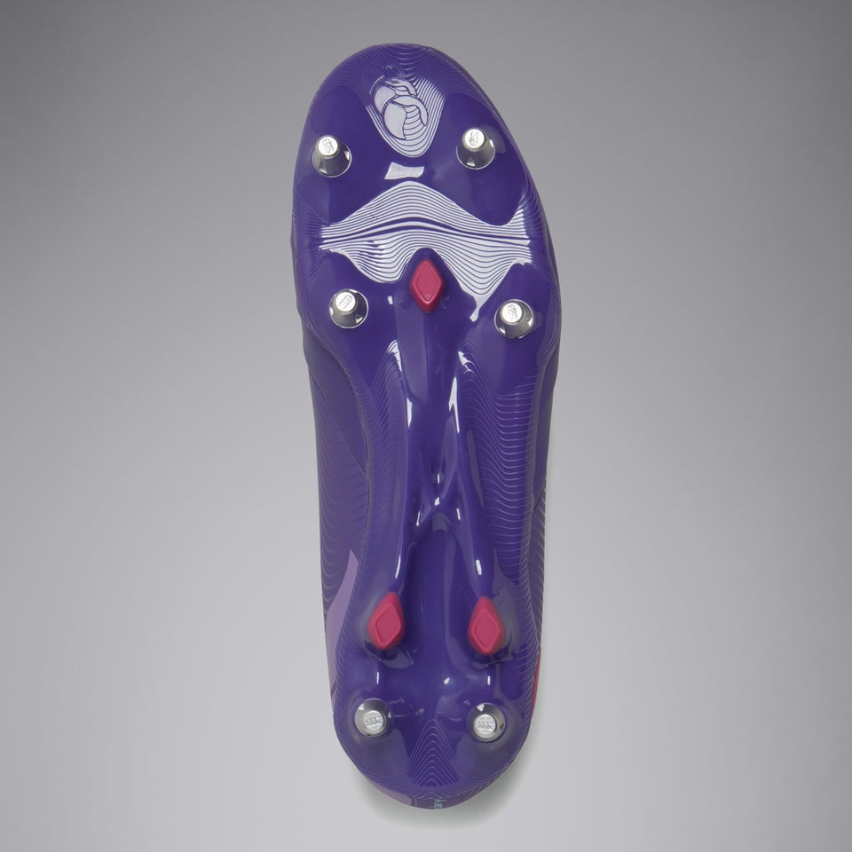 Adult Unisex Phoenix Genesis Pro Soft Ground Boots Purple