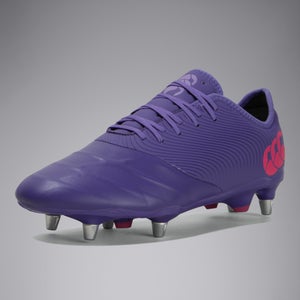 Adult Unisex Phoenix Genesis Pro Soft Ground Boots Purple