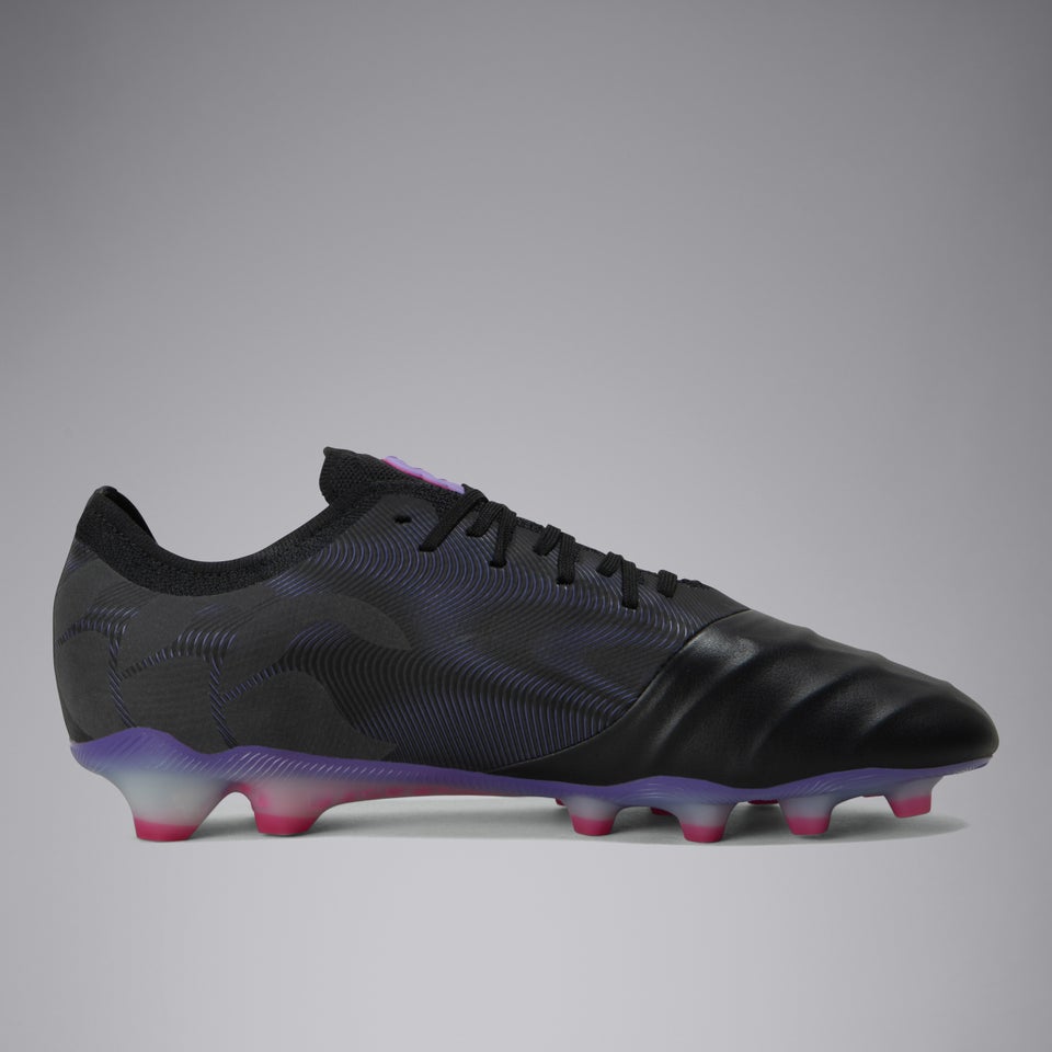 Adult Unisex Phoenix Genesis Elite Firm Ground Boots Black/Purple