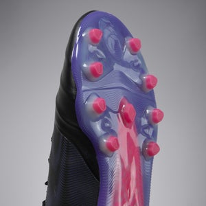 Adult Unisex Phoenix Genesis Elite Firm Ground Boots Black/Purple