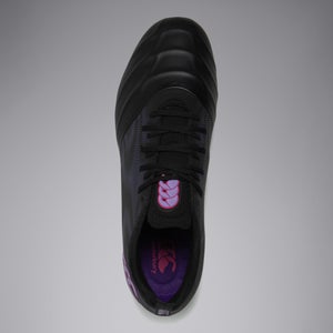 Adult Unisex Phoenix Genesis Elite Firm Ground Boots Black/Purple