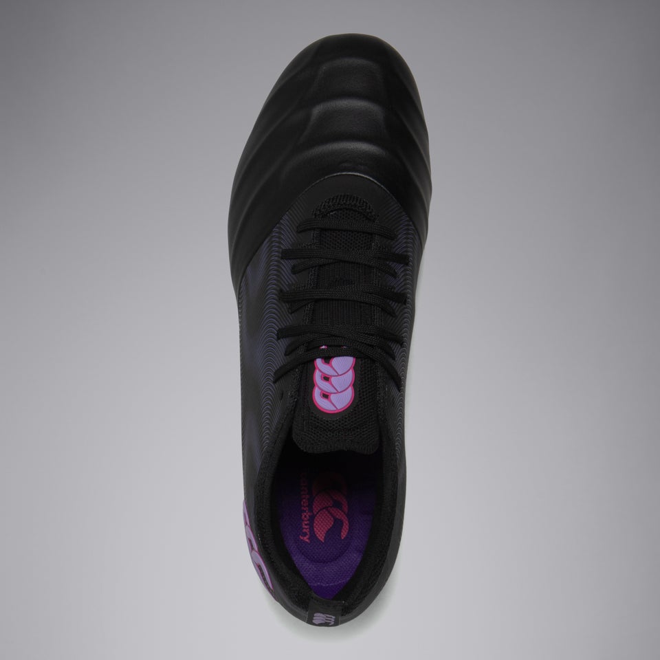 Adult Unisex Phoenix Genesis Elite Firm Ground Boots Black/Purple