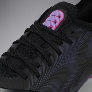 Adult Unisex Phoenix Genesis Elite Firm Ground Boots Black/Purple