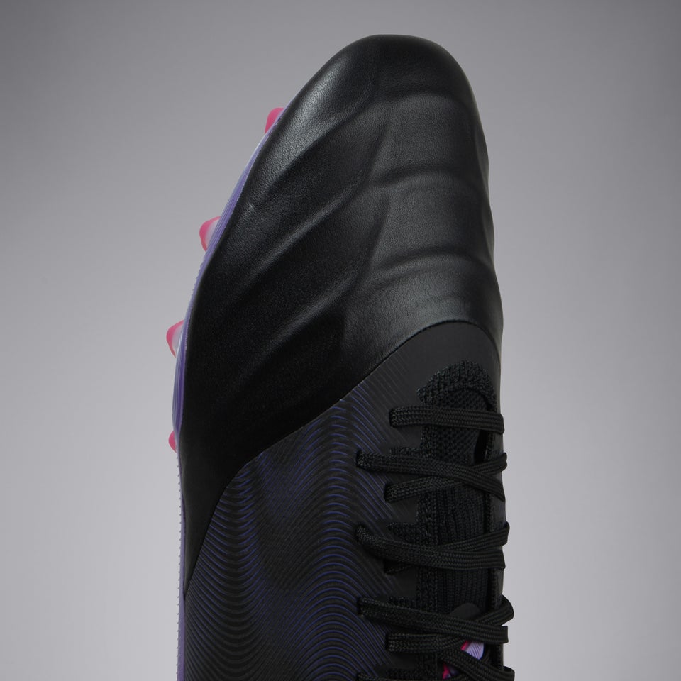 Adult Unisex Phoenix Genesis Elite Firm Ground Boots Black/Purple