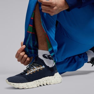 Mens Uglies Tapered Cuff Stadium Pant Blue