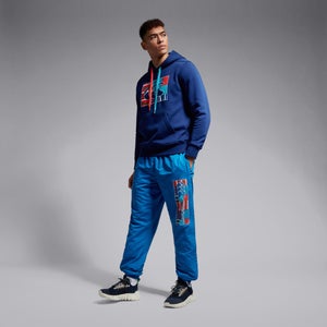 MENS UGLIES TAPERED CUFF STADIUM PANT BLUE - S