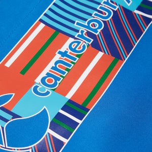 Mens Uglies Tapered Cuff Stadium Pant Blue