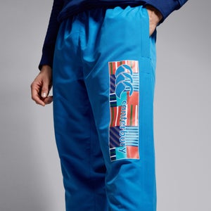 CANTERBURY UGLIES TPRD CUFF STADIUM PANT AM BLUE