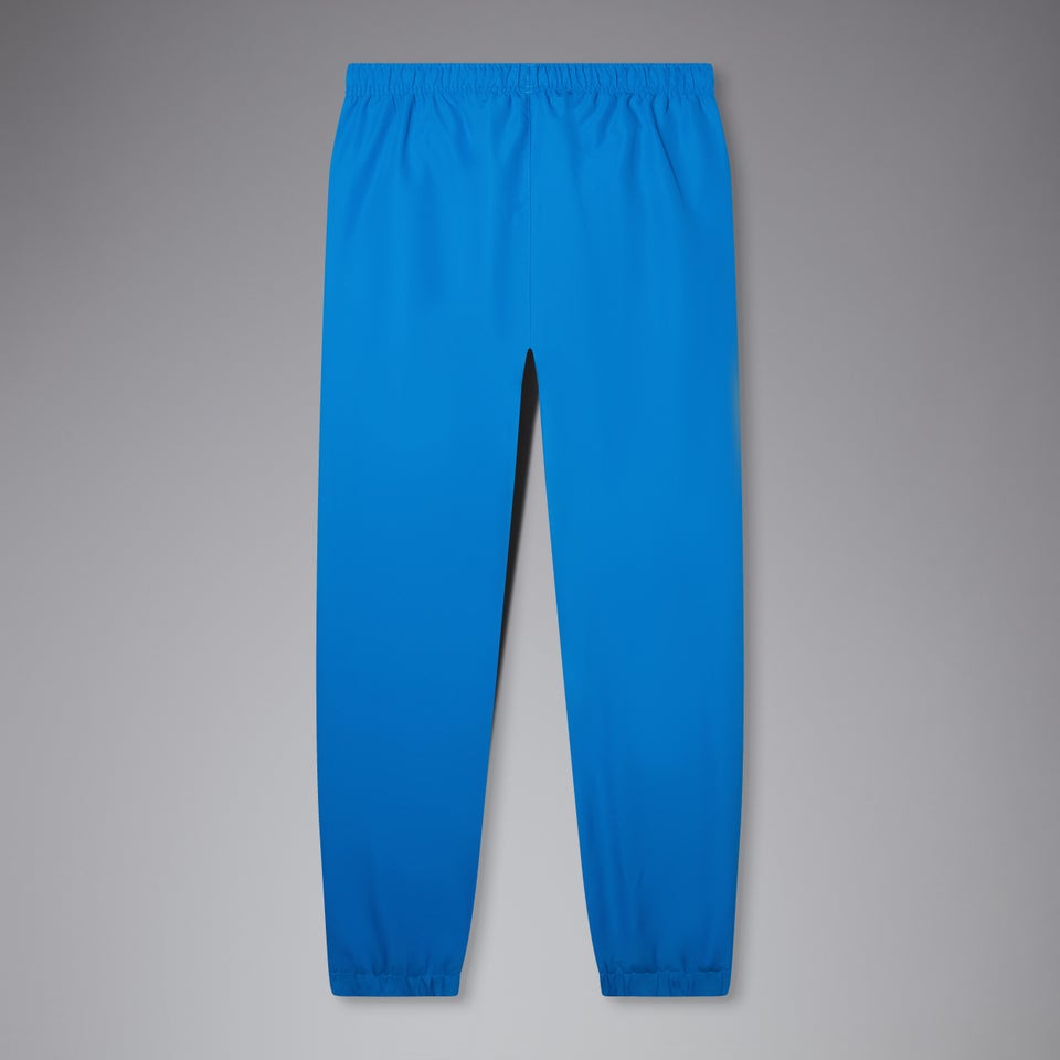Mens Uglies Tapered Cuff Stadium Pant Blue