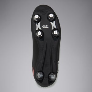 Junior Unisex Speed Razenior Soft Ground Boots Black/White