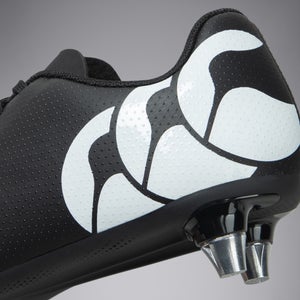 Junior Unisex Speed Razenior Soft Ground Boots Black/White