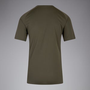 Mens Core Vapodri Superlight Tee Green