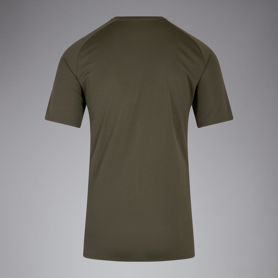 Mens Core Vapodri Superlight Tee Green
