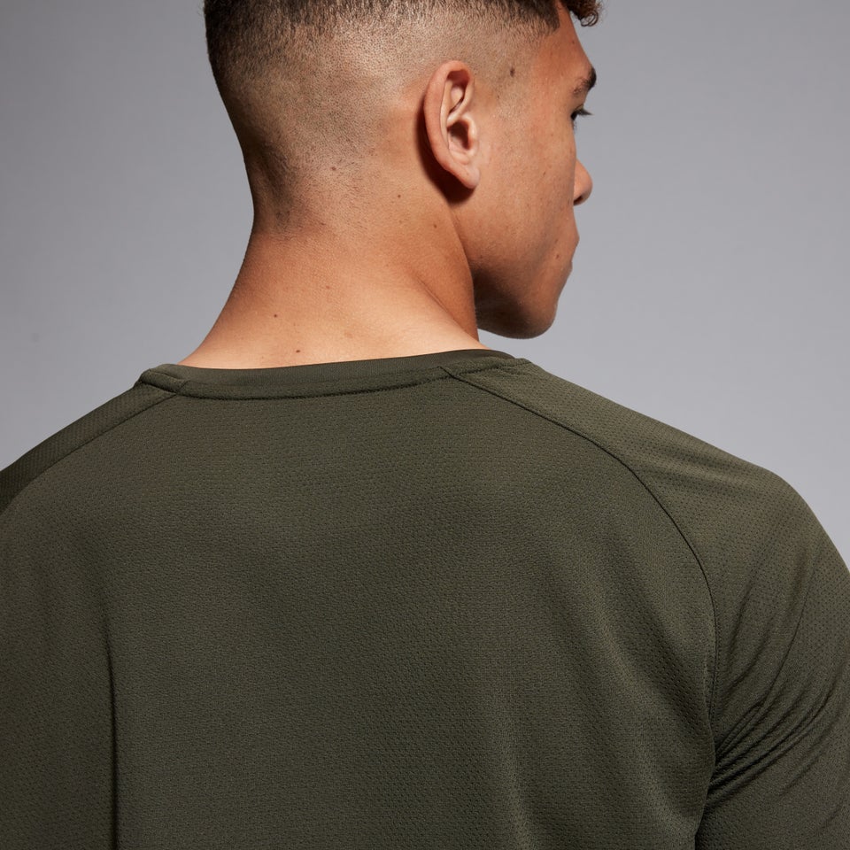 Mens Core Vapodri Superlight Tee Green