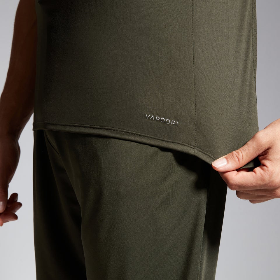 Mens Core Vapodri Superlight Tee Green