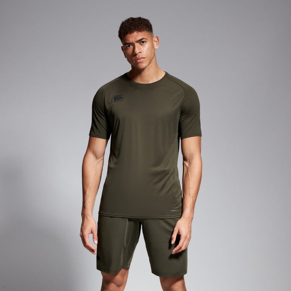 Mens Core Vapodri Superlight Tee Green