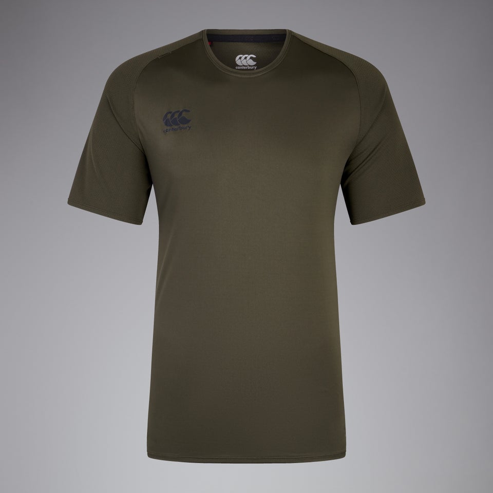 Mens Core Vapodri Superlight Tee Green