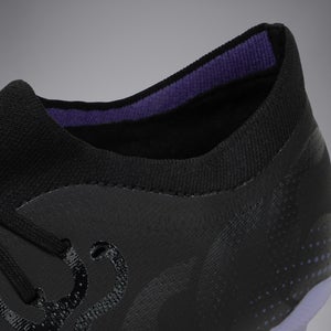 Adult Unisex Speed Infinite Pro Soft Ground Boots Black/Purple