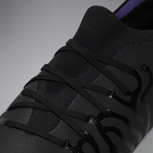 Adult Unisex Speed Infinite Pro Soft Ground Boots Black/Purple