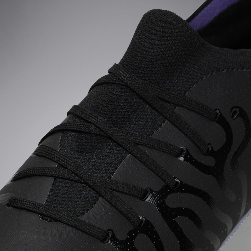 Adult Unisex Speed Infinite Pro Soft Ground Boots Black/Purple