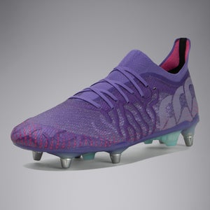 Adult Unisex Speed Infinite Elite Soft Ground Boots Purple