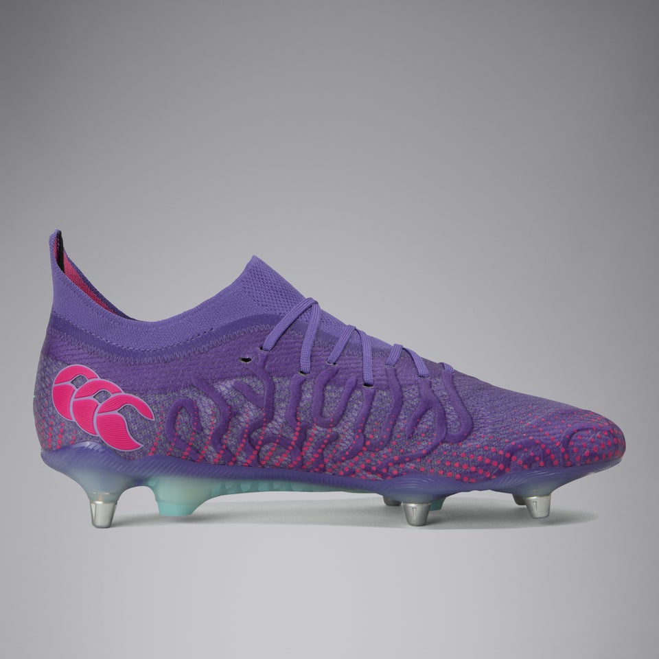 Adult Unisex Speed Infinite Elite Soft Ground Boots Purple