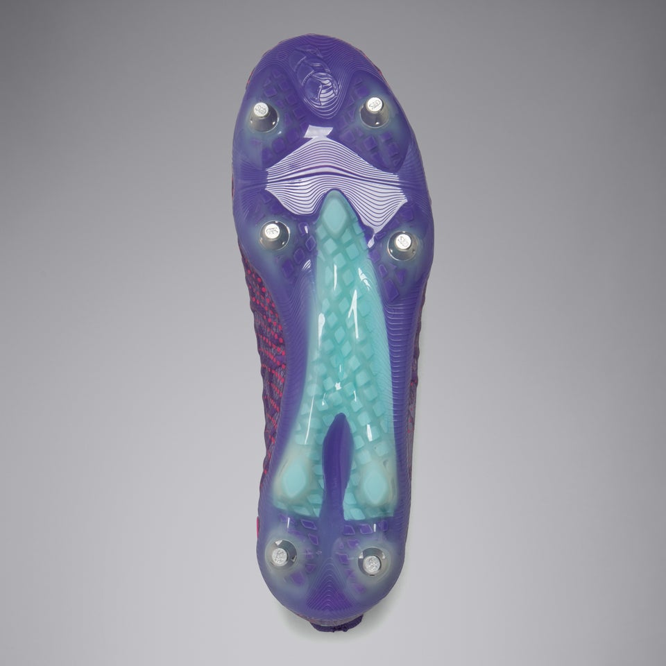 Adult Unisex Speed Infinite Elite Soft Ground Boots Purple