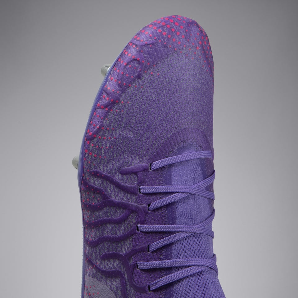 Adult Unisex Speed Infinite Elite Soft Ground Boots Purple