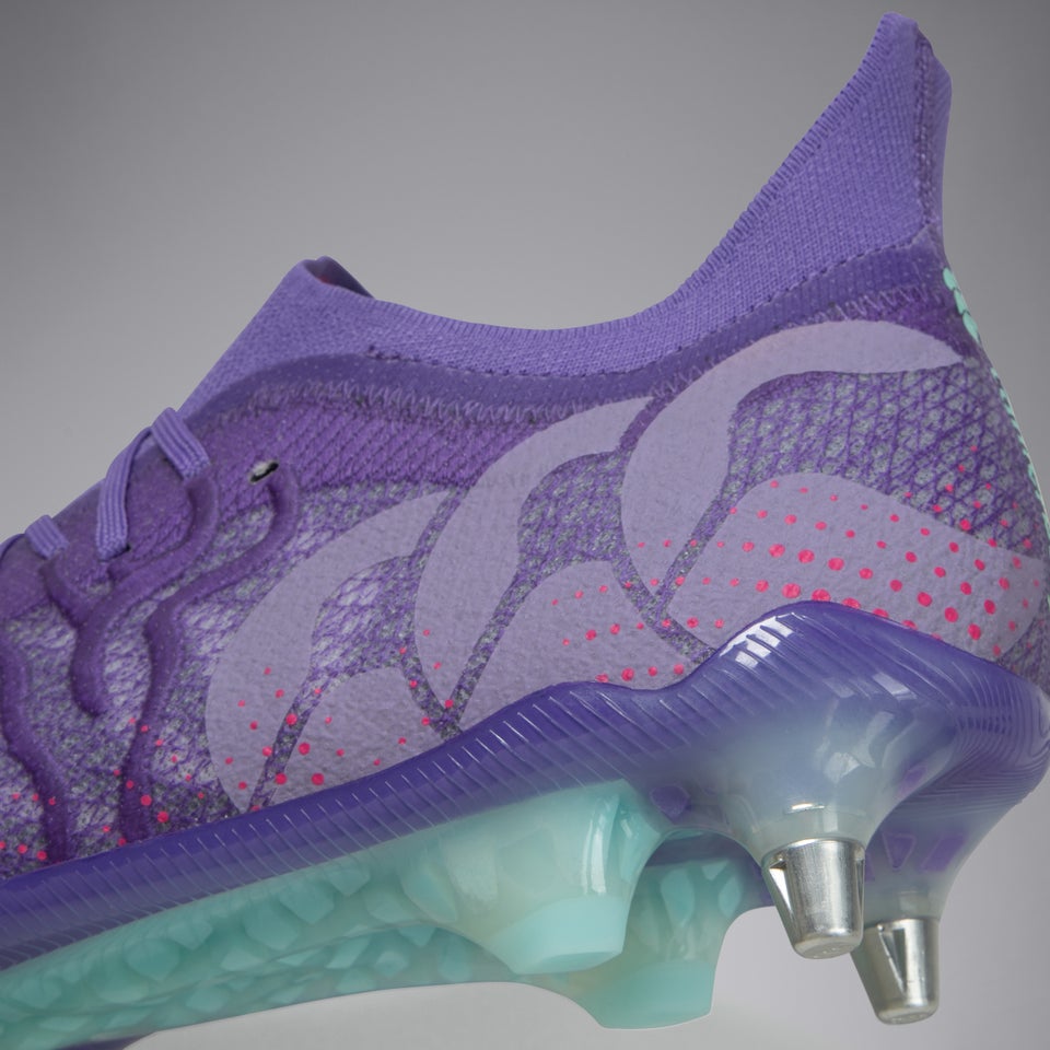 Adult Unisex Speed Infinite Elite Soft Ground Boots Purple