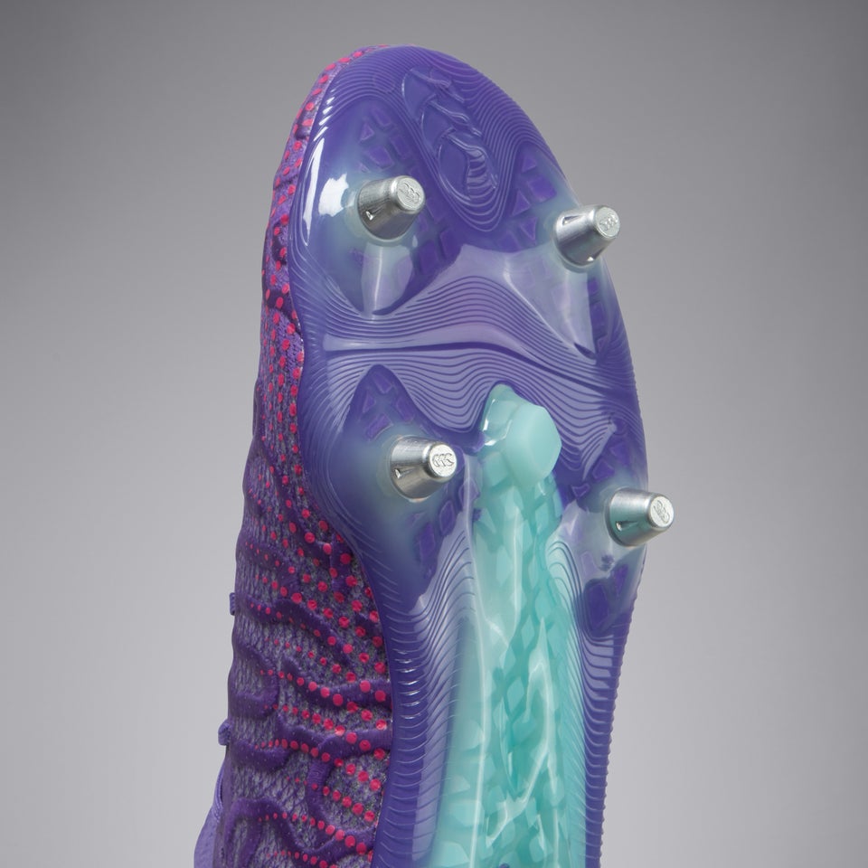 Adult Unisex Speed Infinite Elite Soft Ground Boots Purple