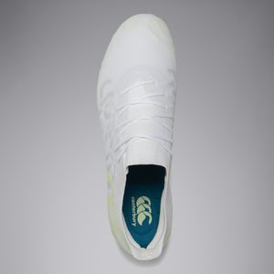 Adult Unisex Speed Infinite Elite Soft Ground Boots White/Yellow