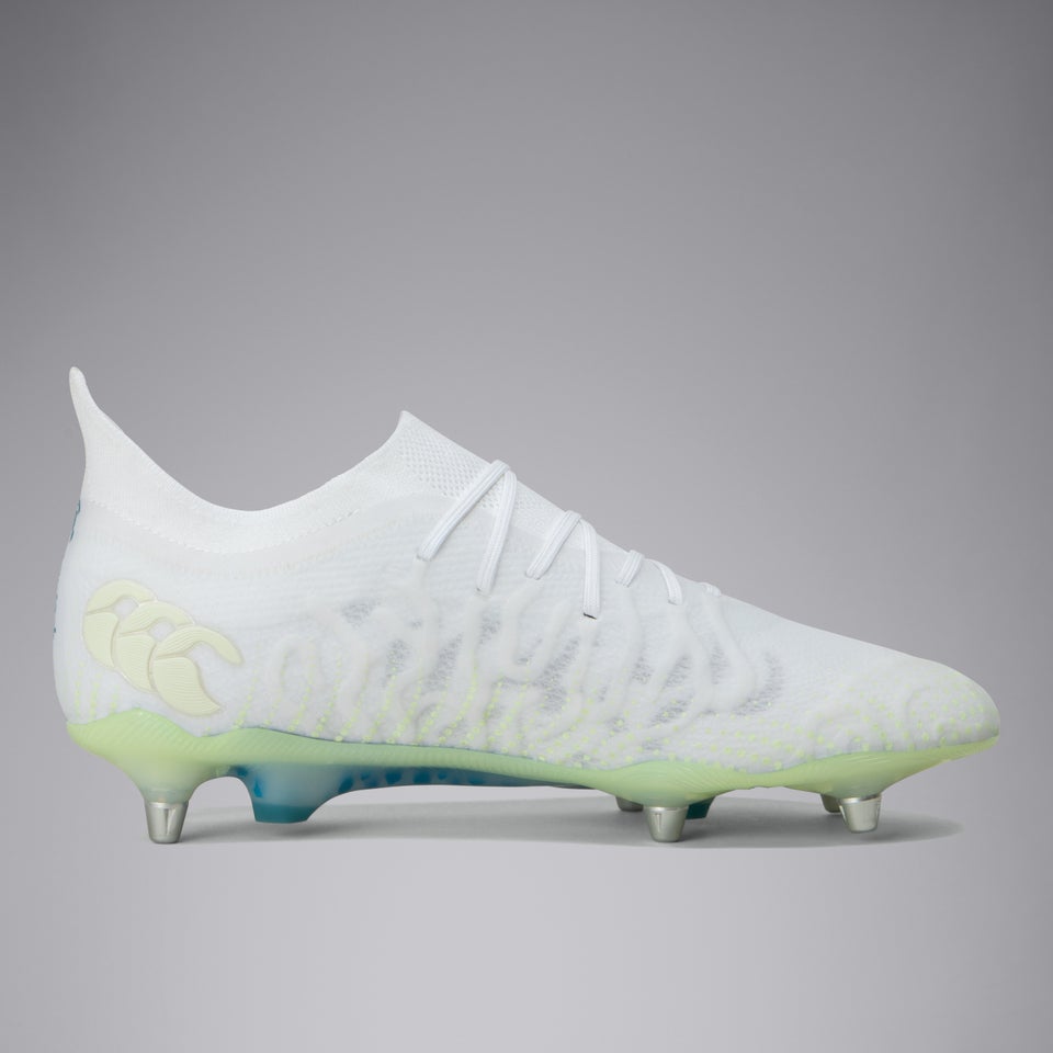 Adult Unisex Speed Infinite Elite Soft Ground Boots White/Yellow