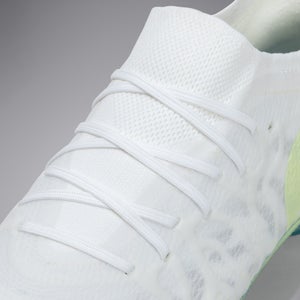 Adult Unisex Speed Infinite Elite Soft Ground Boots White/Yellow