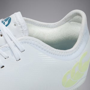 Adult Unisex Phoenix Genesis Pro Soft Ground Boots White/Yellow
