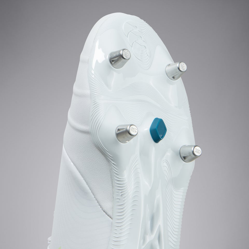 Adult Unisex Phoenix Genesis Pro Soft Ground Boots White/Yellow