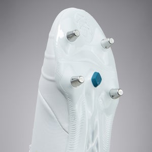 Adult Unisex Phoenix Genesis Pro Soft Ground Boots White/Yellow