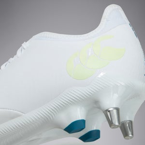Adult Unisex Phoenix Genesis Pro Soft Ground Boots White/Yellow
