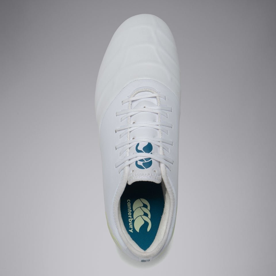 Adult Unisex Phoenix Genesis Pro Soft Ground Boots White/Yellow