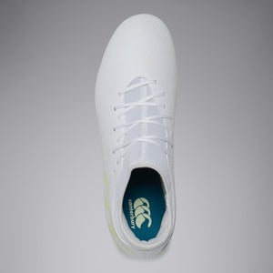 Adult Unisex Speed Infinite Team Soft Ground Boots White/Yellow