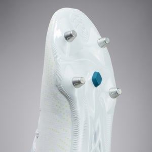 Adult Unisex Speed Infinite Team Soft Ground Boots White/Yellow