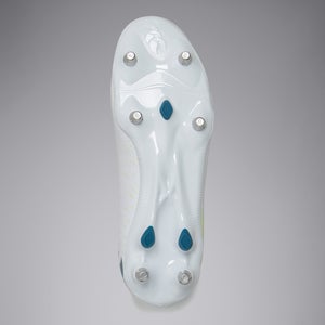 Adult Unisex Speed Infinite Team Soft Ground Boots White/Yellow