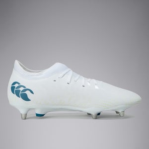 Adult Unisex Speed Infinite Team Soft Ground Boots White/Yellow