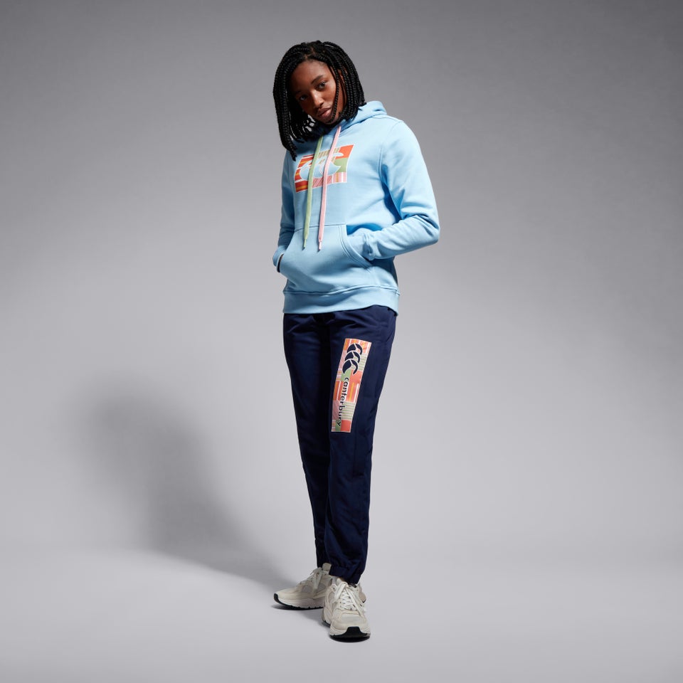 CANTERBURY UGLIES TPRD CUFF STADIUM PANT AF BLUE