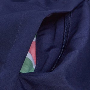 Womens Uglies Tapered Cuff Stadium Pant Navy