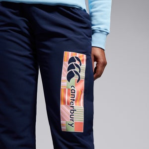 Womens Uglies Tapered Cuff Stadium Pant Navy